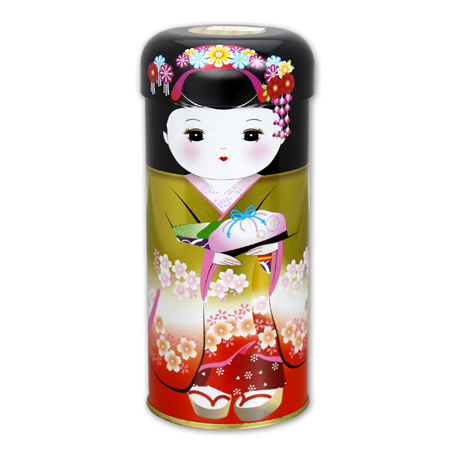 tin tea box for sales